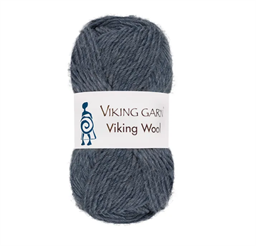 Viking Wool fv 527 Jeansblå